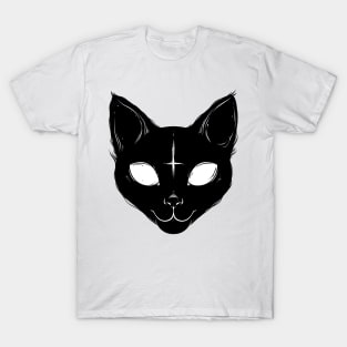 Satanic Cat T-Shirt